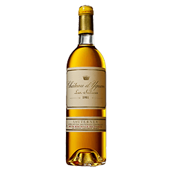 Château d'Yquem 1981 von Château d'Yquem