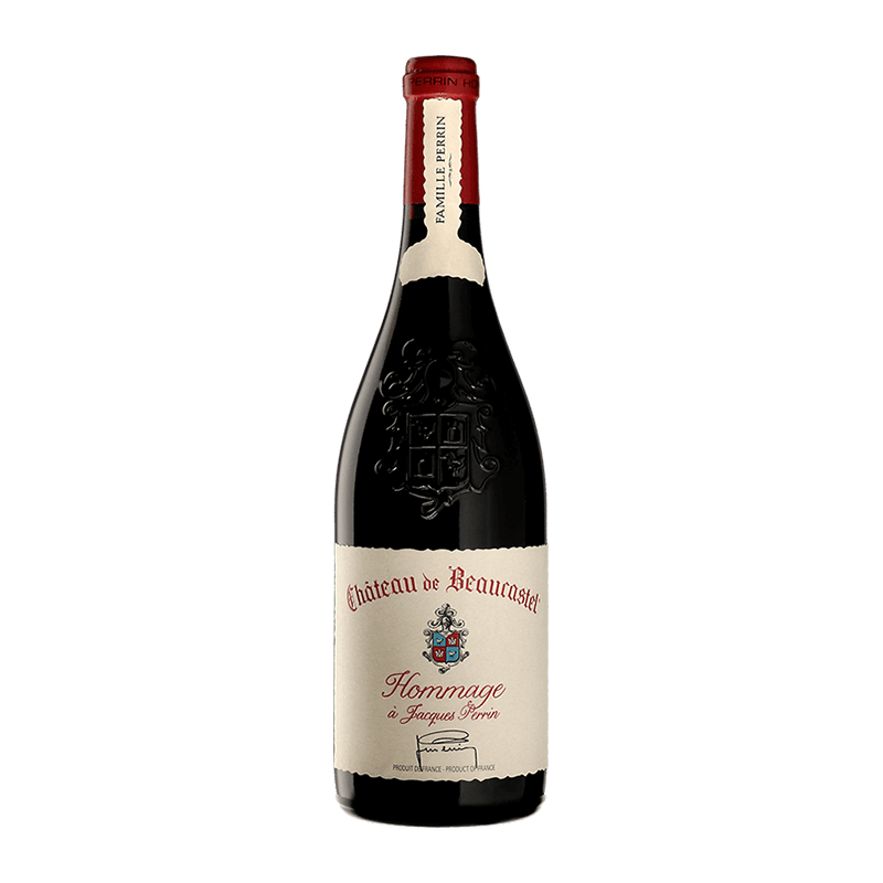 Château de Beaucastel : Hommage à Jacques Perrin 2011 von Château de Beaucastel