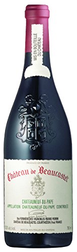 Châteauneuf du Pape Rouge AOC 2020 von Château de Beaucastel (1x0,75l), trockener Rotwein von der Rhône von Château de Beaucastel