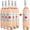 Beaumel 2023 5+1 Paket Rosé Diamant 2023 von Château de Beaumel