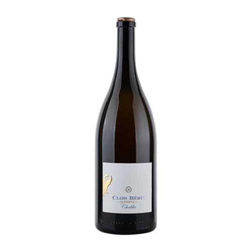 Château de Béru Clos Béru Monopole Chardonnay Chablis Magnum-Flasche 1,5 L Weißwein von Château de Béru