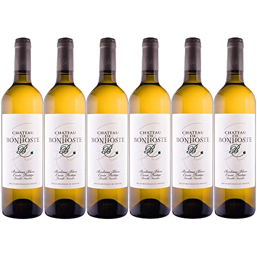 Château de Bonhoste Blanc Cuvée Prestige AOC Bordeaux Weißwein trocken Barrique Reife (6x0,75l) von Château de Bonhoste