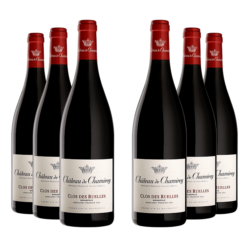 Château de Chamirey : Mercurey 1er cru "Clos des Ruelles" Monopole 2022 von Château de Chamirey