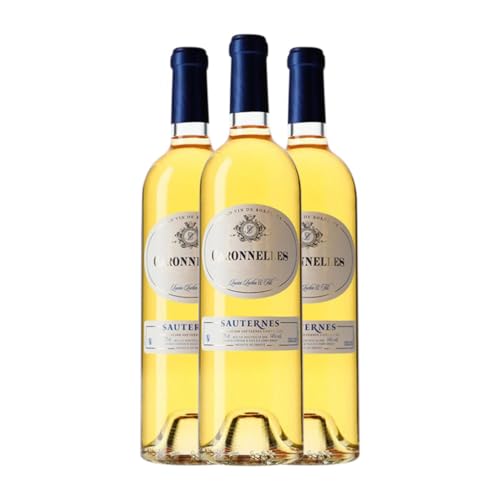 Château de Climens Bérénice Lurton Garonnelles Sémillon Sauternes 75 cl Weißwein (Karton mit 3 Flaschen von 75 cl) von Château de Climens