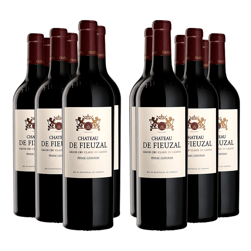 Château de Fieuzal 2018 - Rot von Château de Fieuzal