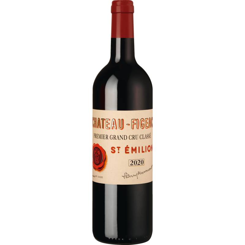 Château Figeac, Saint-Emilion AOP, 1er Grand Cru Classé, Bordeaux, 2020, Rotwein von Château de Figeac, F- Saint-Emilion