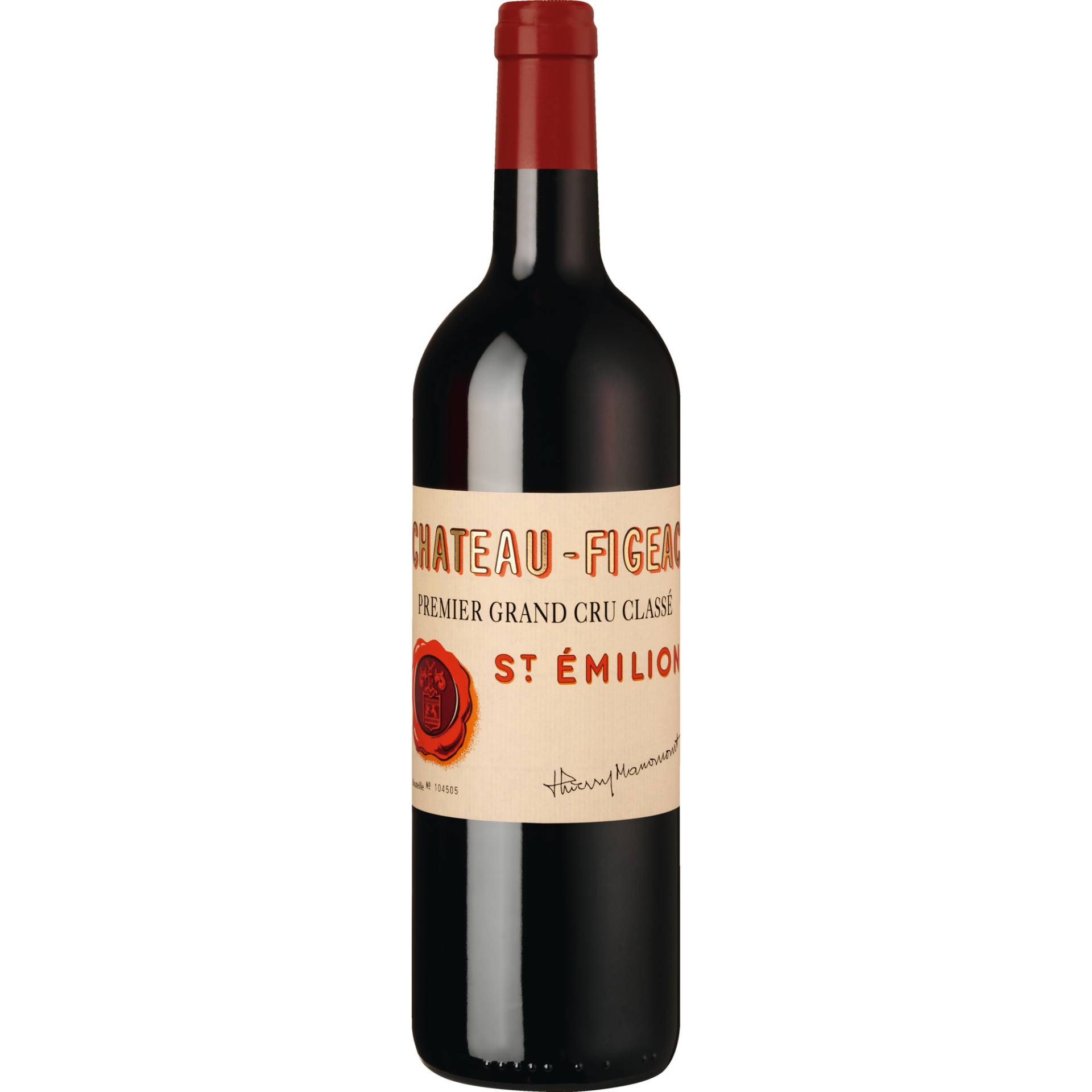 Château Figeac, Saint-Emilion Grand Cru AOP, Bordeaux, 2021, Rotwein von Château de Figeac, F- Saint-Emilion