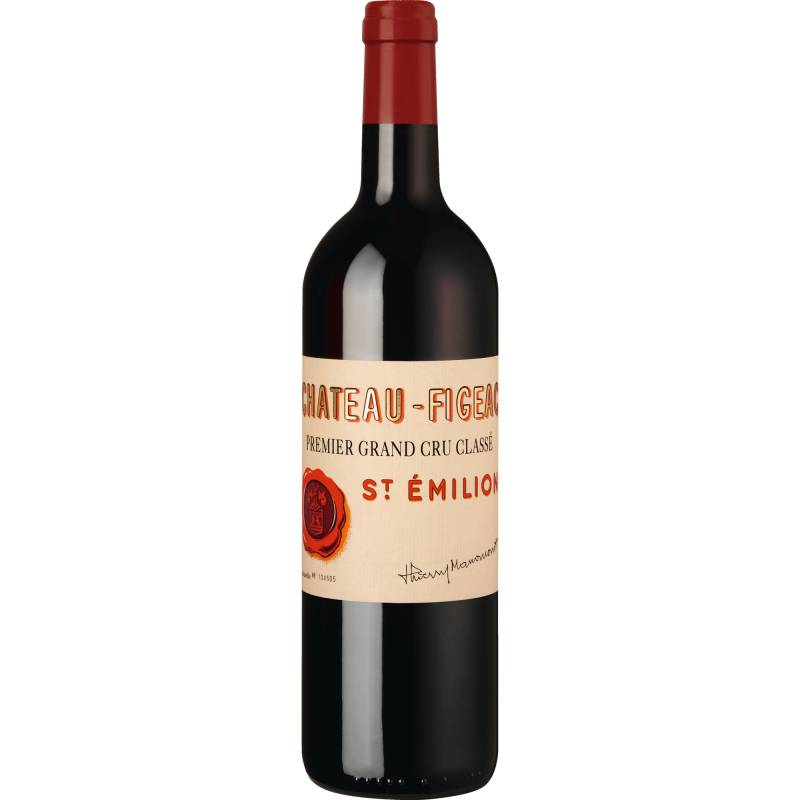 Château Figeac, Saint-Emilion Grand Cru AOP, Bordeaux, 2022, Rotwein von Château de Figeac, F- Saint-Emilion