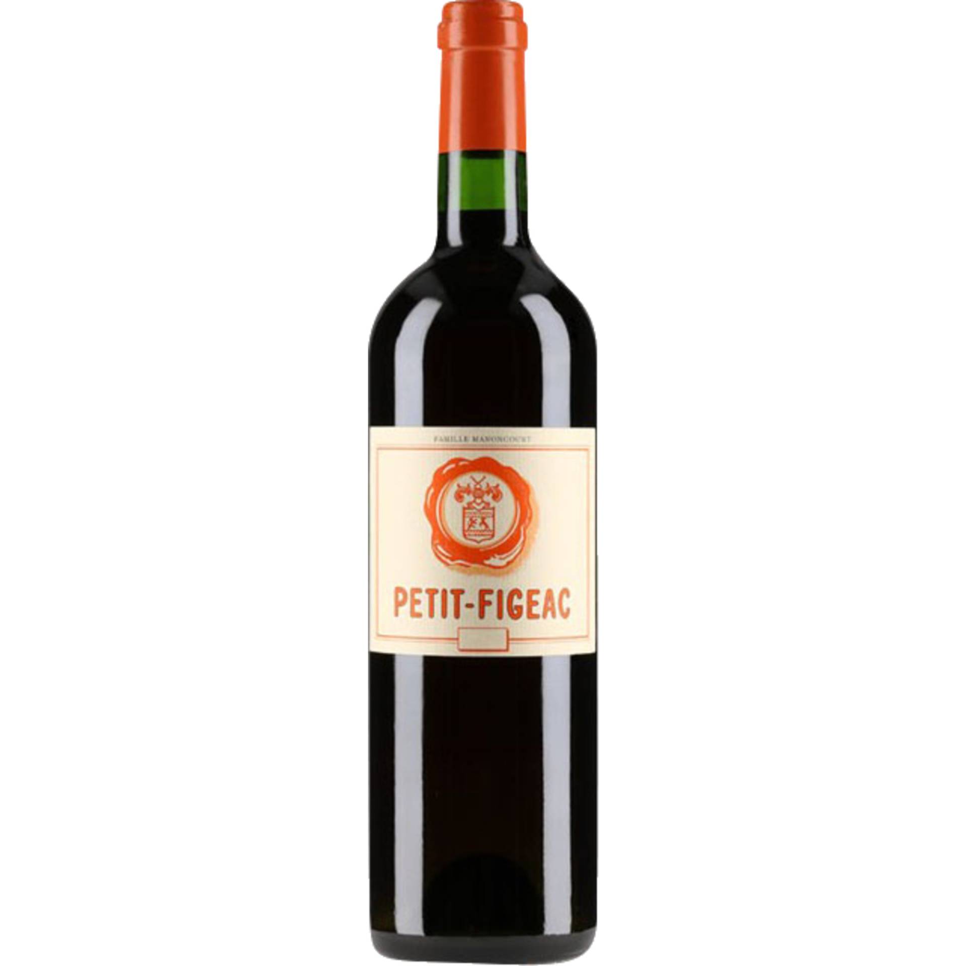 Petit Figeac, Saint-Emilion AOP, Bordeaux, 2021, Rotwein von Château de Figeac, F- Saint-Emilion