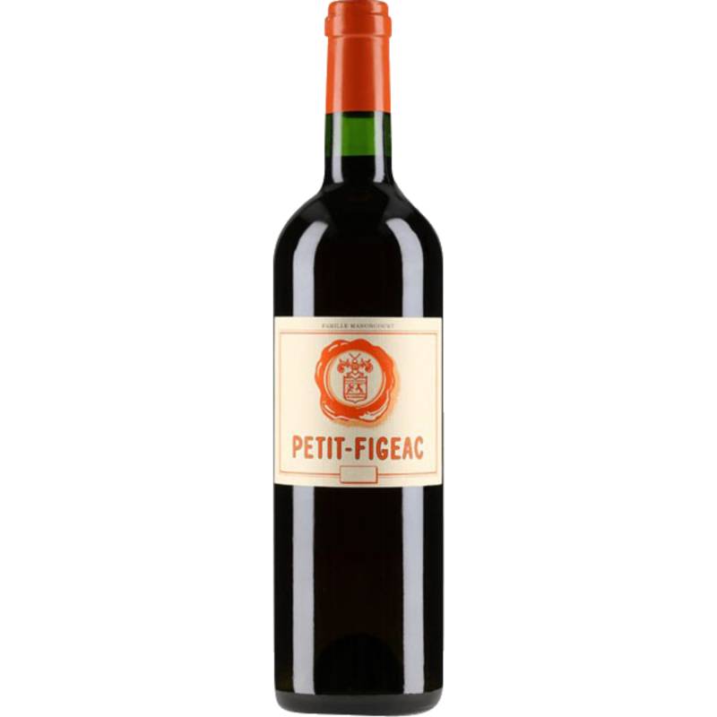 Petit Figeac, Saint-Emilion AOP, Bordeaux, 2021, Rotwein von Château de Figeac, F- Saint-Emilion