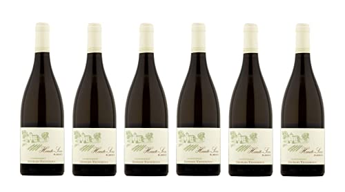 6x 0,75l - 2019er - Château de Haute-Serre - Albesco de Haute-Serre - Cahors I.G.P. - Frankreich - Weißwein trocken von Château de Haute-Serre