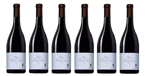 6x 0,75l - 2019er - Château de Haute-Serre - Lucter - Cahors A.O.P. - Frankreich - Rotwein trocken von Château de Haute-Serre