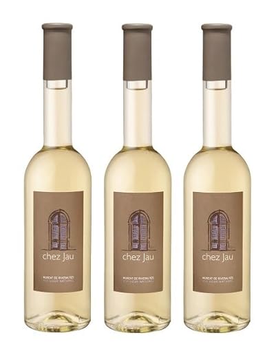 3x 0,5l - 2023er - Château de Jau - Muscat de Rivesaltes A.O.P. - Vin doux naturel - Frankreich - Likörwein süß von Château de Jau