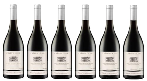 6x 0,75l - 2022er - Château de Jau - Rouge - Côtes du Roussillon-Villages A.O.P. - Frankreich - Rotwein trocken von Château de Jau