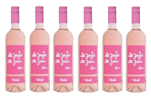 6x 0,75l - 2023er - Château de Jau - Le Jaja de Jau - Rosé - Pays d'Oc I.G.P. - Frankreich - Rosé-Wein trocken von Château de Jau