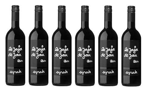 6x 0,75l - 2023er - Château de Jau - Le Jaja de Jau - Syrah - Pays d'Oc I.G.P. - Frankreich - Rotwein trocken von Château de Jau