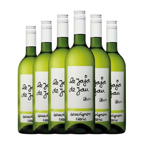 Château de Jau Le JaJa Sauvignon Weiß 75 cl Weißwein (Karton mit 6 Flaschen von 75 cl) von Château de Jau