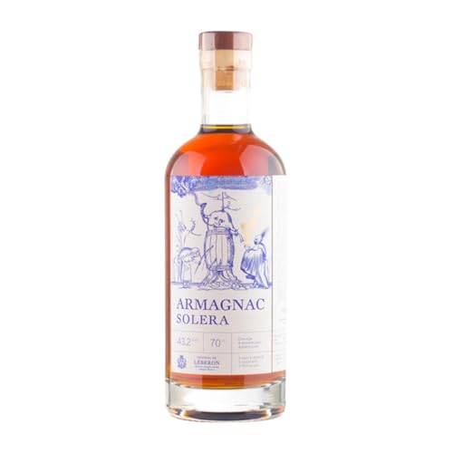 Armagnac Château de Leberon Solera San Colombano y Ugni Blanco Bas Armagnac 70 cl von Château de Leberon