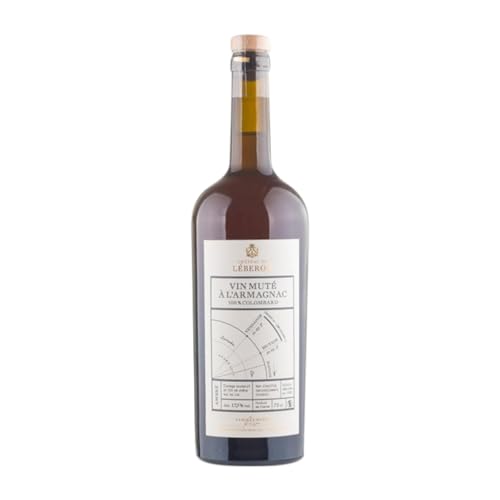 Château de Leberon Vin Muté a l'Armagnac San Colombano Bas Armagnac 75 cl Verstärkter Wein von Château de Leberon