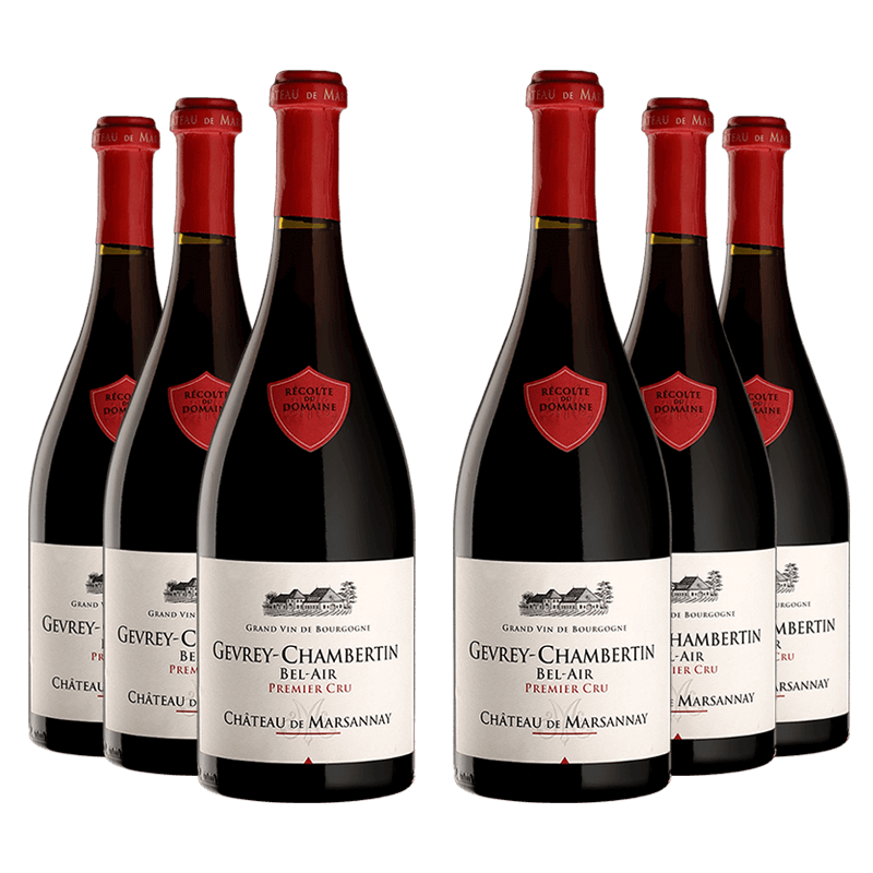 Château de Marsannay : Gevrey-Chambertin 1er cru "Bel Air" 2022 von Château de Marsannay