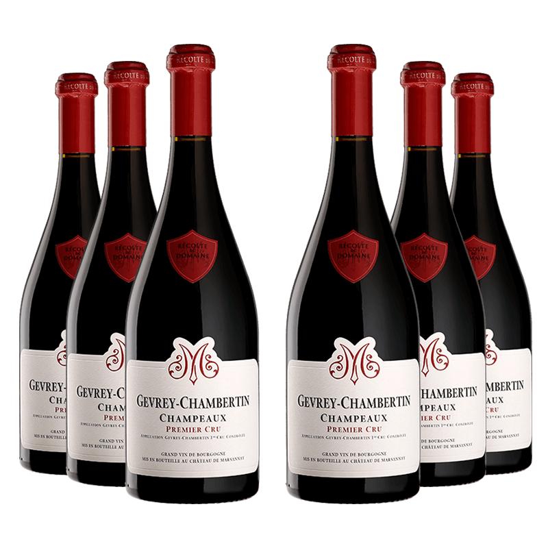 Château de Marsannay : Gevrey-Chambertin 1er cru "Champeaux" 2018 von Château de Marsannay