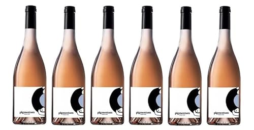 6x 0,75l - 2021er - Pigmentum - Malbec Rosé - Côtes du Lot I.G.P. - Frankreich - Rosé-Wein trocken von Château de Mercuès