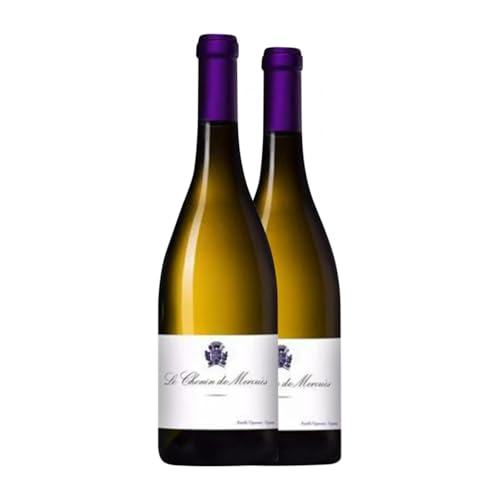 Château de Mercuès Mercuès Chenin Weiß Cahors 75 cl Weißwein (Karton mit 2 Flaschen von 75 cl) von Château de Mercuès