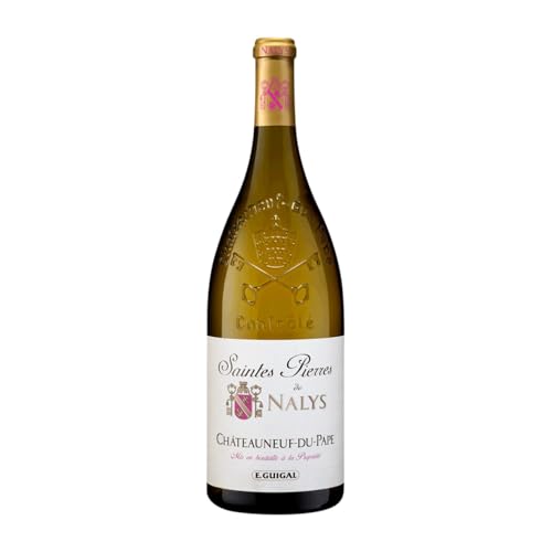 Château de Nalys Saintes Pierres Blanc Châteauneuf-du-Pape 75 cl Weißwein von Château de Nalys