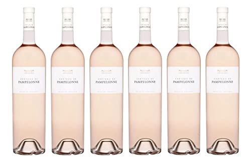 6x 0,75l - 2023er - Château de Pampelonne - Rosé - Côtes de Provence A.O.P. - Frankreich - Roséwein trocken von Château de Pampelonne