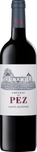 Château de Pez Cru Bourgeois Exceptionnel Saint-Estèphe AOC 2020 (1 x 0.75 l) von Château de Pez