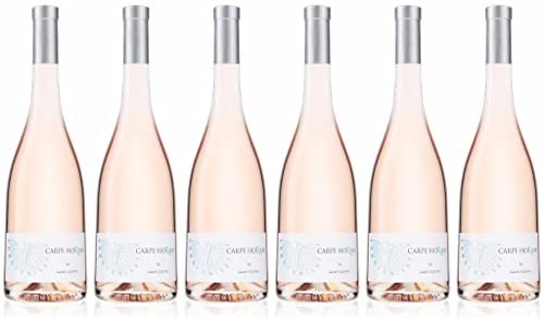 6-er Set Rosé-Wein aus Frankreich„ Carpe Horam“ Rosé 2021, IGP Méditérranée, 0,75 L * 6, 13% Vol. von Château de Saint-Martin