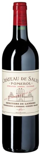 Pomerol AOC 2013 Chateau de Sales, trockener Rotwein aus dem Bordeaux von Chateau de Sales