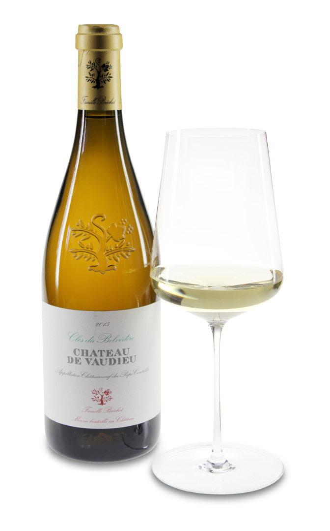 2019 Châteauneuf-du-Pape Blanc AC "Clos du Belvédère" von Famille Brechet