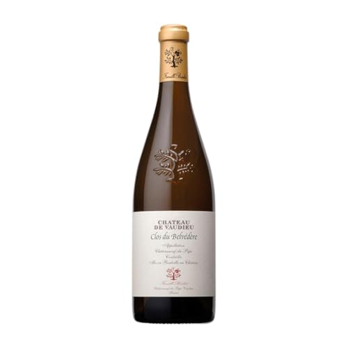 Château de Vaudieu Clos du Belvédère Blanc Grenache Weiß Châteauneuf-du-Pape Alterung 75 cl Weißwein von Château de Vaudieu