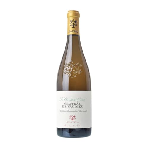 Château de Vaudieu Les Clairette de Gabriel Clairette Blanche Châteauneuf-du-Pape Alterung 75 cl Weißwein von Château de Vaudieu