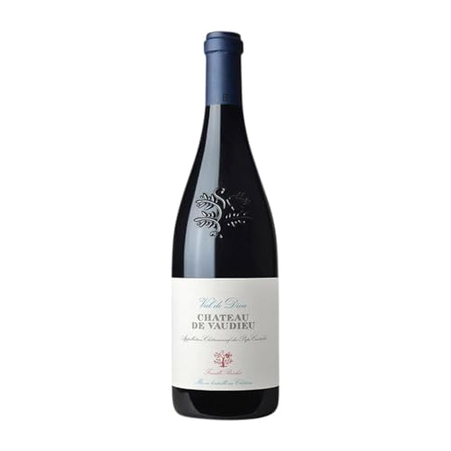 Château de Vaudieu Val de Dieu Châteauneuf-du-Pape 75 cl Rotwein von Château de Vaudieu