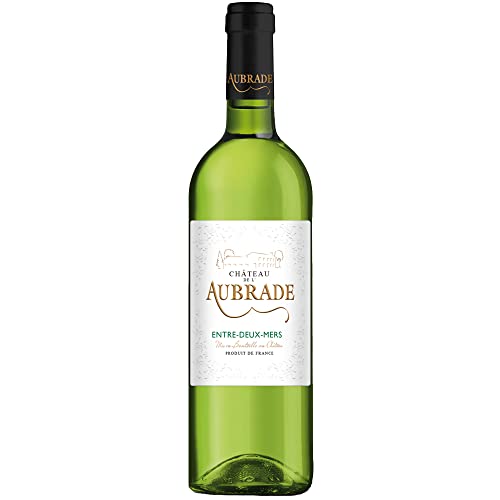 Château de l’Aubrade AOC Bordeaux Entre Deux Mers Weißwein trocken (0,75l) von Château de l’Aubrade