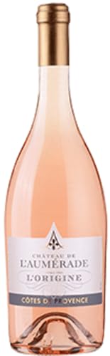 Château de L'Aumerade l'Origine Rosé Côtes de Provence AOP 2022 (1 x 0,75L Flasche) von Château de l'Aumerade