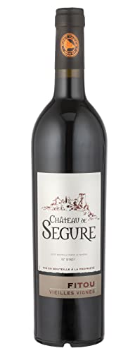 Chateau de Ségure - Rotwein, Fitou trocken, Wein aus Südfrankreich (1 x 0.75 l) von Dttra