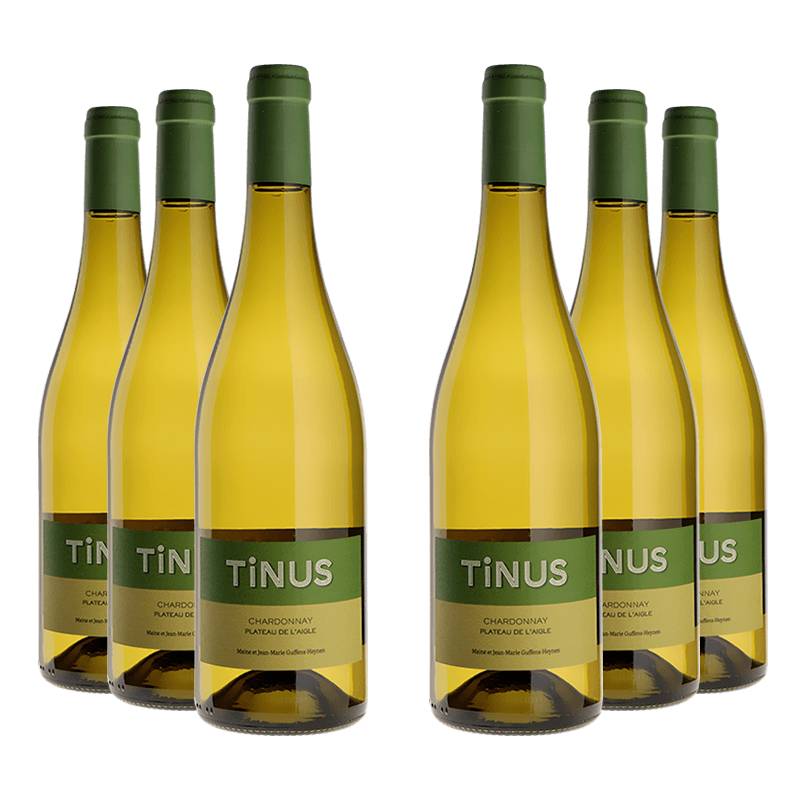 Château des Tourettes : Tinus Chardonnay Plateau de l'Aigle 2023 von Château des Tourettes