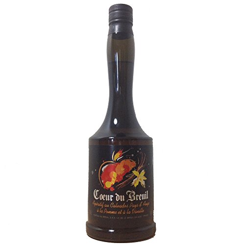 Coeur du Breuil - Schloss von Breuil - Calvados Pays d'Auge - 70 cl von Château du Breuil