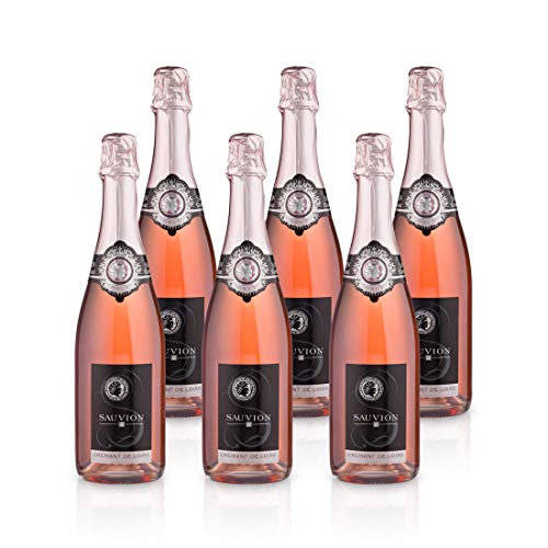 Crémant de Loire Rosé Brut - Sauvion - Méthode Traditionelle (6x 0,75l) von Château du Cléray-Sauvion