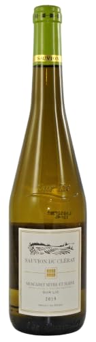 Sauvion du Cléray Muscadet Sèvre et Maine AOP Sur Lie 2021 von Château du Cléray, trockener Weisswein von der Loire von Château du Cléray