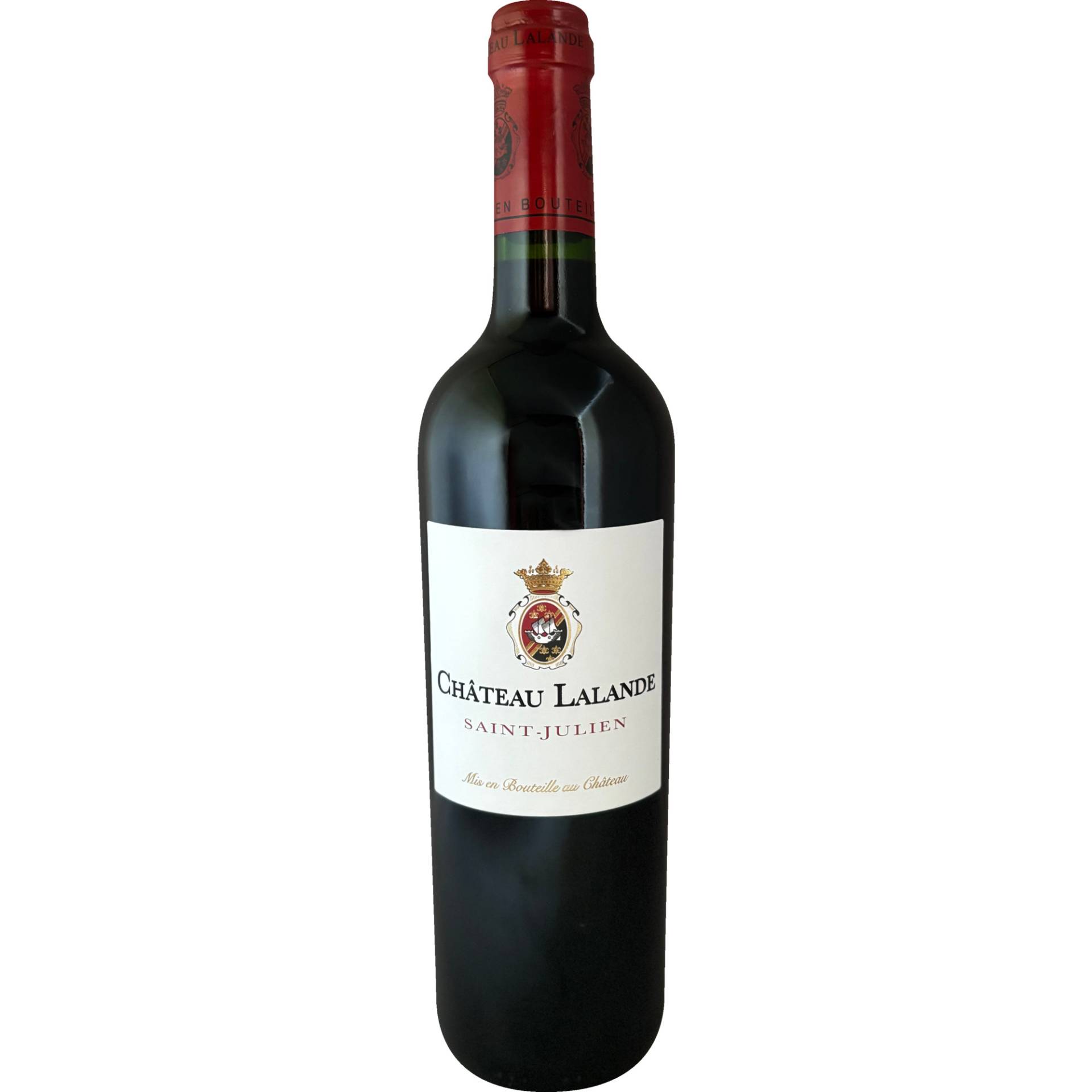 Château Lalande, Saint-Julien AOP, Bordeaux, 2019, Rotwein von Château du Glana, 33250 Saint-Julien, France