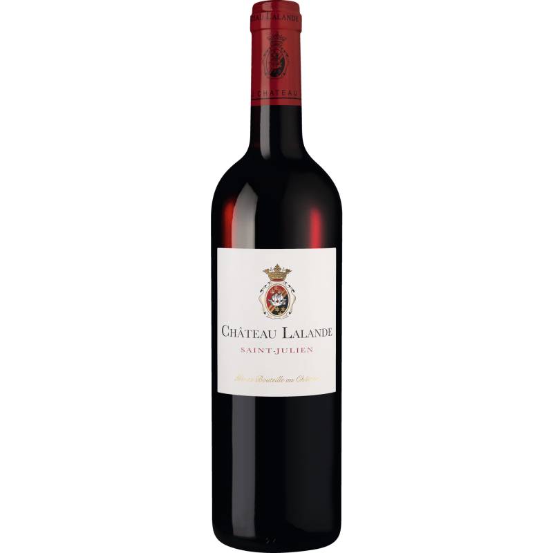 Château Lalande, Saint-Julien AOP, Bordeaux, 2019, Rotwein von Château du Glana, 33250 Saint-Julien, France