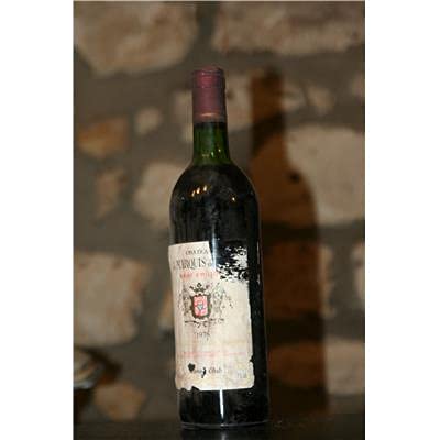 Rotwein, Chateau du Marquis de Mons 1978 von Domaine du Pech