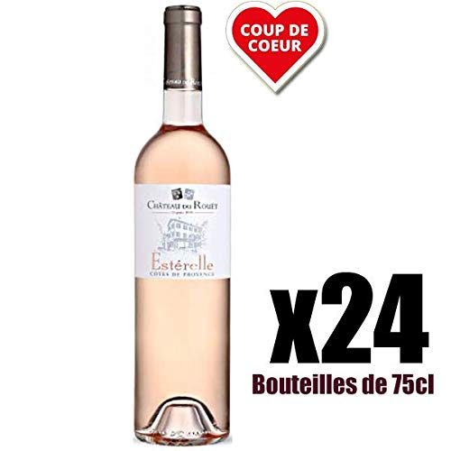 X24 Côtes de Provence"Cuvée Esterelle" 2018 75 cl Château du Rouet AOC Provence Rosé Rosewein von Château du Rouet