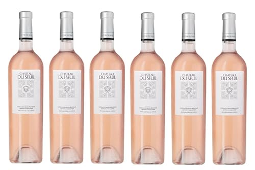 6x 0,75l - 2023er - Château du Seuil - Côteaux-d'Aix-en-Provence A.O.P. - Frankreich - Roséwein trocken von Château du Seuil