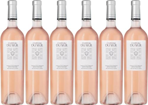 6x Château du Seuil Rosé 2023 - Château du Seuil, Provence - Rosé von Château du Seuil