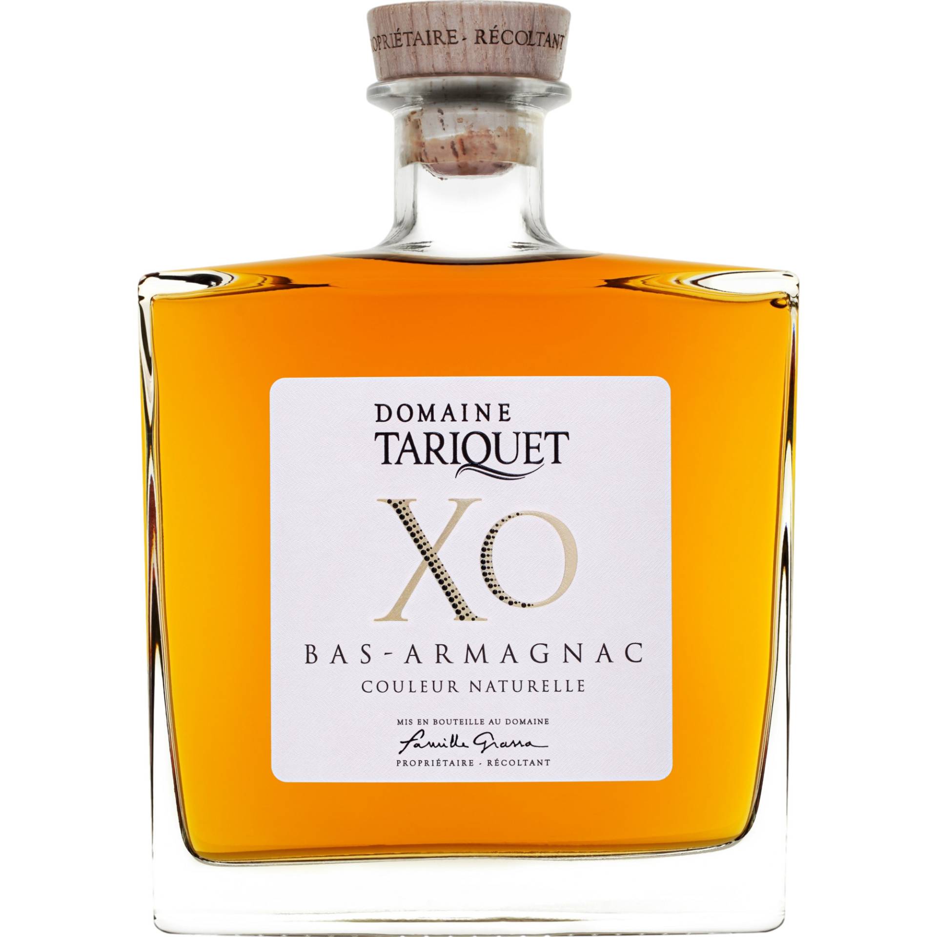 Armagnac Domaine Tariquet Chance XO, Armagnac AC, 0,7 L, 40% Vol, Südwestfrankreich, Spirituosen von Château du Tariquet P. Grassa Fille & Fils, 32800 Eauze, Gers